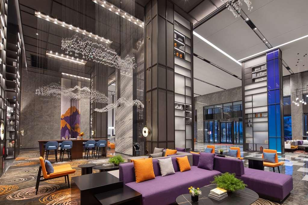 Hotel Hampton By Hilton Shangrao Yushan Interior foto