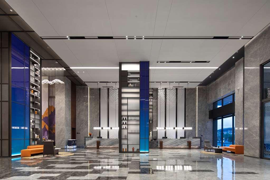 Hotel Hampton By Hilton Shangrao Yushan Interior foto