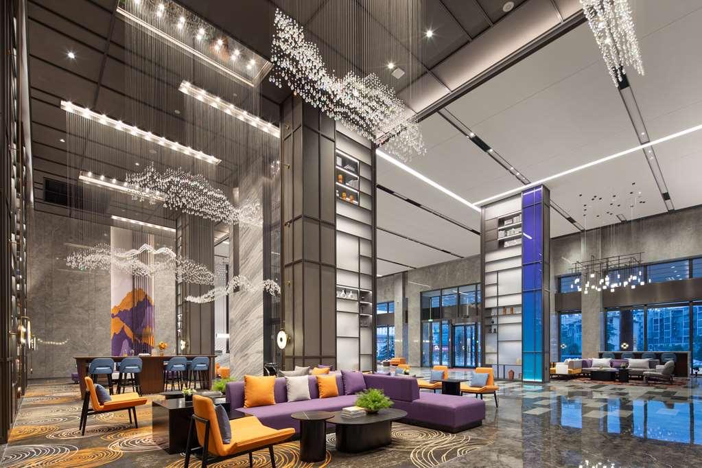 Hotel Hampton By Hilton Shangrao Yushan Interior foto