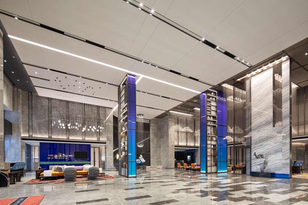 Hotel Hampton By Hilton Shangrao Yushan Interior foto