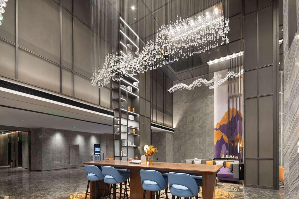 Hotel Hampton By Hilton Shangrao Yushan Interior foto