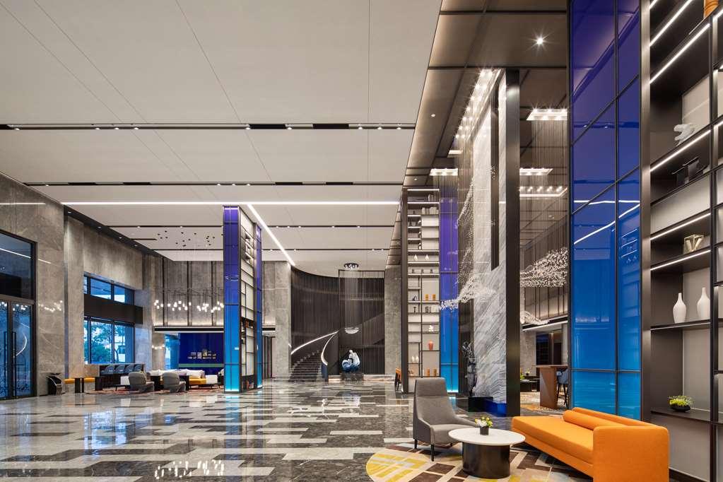 Hotel Hampton By Hilton Shangrao Yushan Interior foto